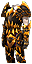 Cop. Fanged Costume+ (f) — A demonic-looking Halloween costume which will send chills down your enemy's spine. Provides you with at least one random bonus.