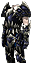 Sil. Fanged Costume+ (f) — A demonic-looking Halloween costume which will send chills down your enemy's spine. Provides you with at least one random bonus.