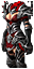 Blood Lamia+ (Grey) — The armour of a warrior-like Blood Lamia grants you superhuman strength. Provides you with at least one random bonus. Item is tradeable.