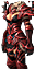 Blood Lamia+ (Red) — The armour of a warrior-like Blood Lamia grants you superhuman strength. Provides you with at least one random bonus. Item is tradeable.