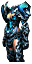 Harness of Horror+(Blue) — Glowing blue infernal armour, perfect for instilling terror. Provides you with at least one random bonus. This item is tradeable.
