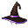 Witch's Hat+ — Pointed hat with a wide brim, as worn by witches and warlocks. Provides you with at least one random bonus.