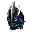 Sil. Fanged Helmet+ (f) — A blood-curdling helmet for Halloween which will scare the living daylights out of your enemies. Provides you with at least one random bonus.