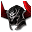 Blood Lamia Helm+ (Grey) — The helmet of a warrior-like Blood Lamia. Provides you with at least one random bonus. Item is tradeable.