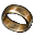 Anello d'Oro — Un semplice anello d'oro. Può essere venduto al negozio per una somma altissima di Yang.