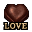 Chocolate — Made of cacao, milk, butter, and sugar. Chocolate is given to show affection. Only male characters can use it.