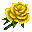 Yellow Rose — A flower that is often used to show affection in a romantic mood. Male and female characters can use it.