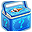 Cool Box — Can there be anything cooler than this Cool Box? Open it and find one of the hot items inside.