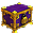 Golden Combat Zone Chest — A chest with valuable contents.