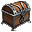 Wooden Combat Zone Chest — A chest with valuable contents.