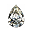 Diamond — The strongest and most well-known gem that can be worked into accessories and jewellery.