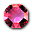 Ruby — Red gemstone with a unique finish. Can be processed into a valuable piece of jewellery.