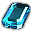 Sapphire — Blue gemstone with a unique finish. Can be processed into a valuable piece of jewellery.