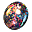 Tourmaline — This magical gemstone shimmers with all the colours of the rainbow. Can be used in the creation of accessories.