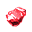 Cor Rubinum (Glowing) — Red Cor Draconis. Rank: glowing. Contains a matt Dragon Ruby of the class cut to rare.