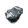 Cor Atrum (Glowing) — Black Cor Draconis. Rank: glowing. Contains a matt Dragon Onyx of the class cut to rare.
