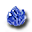 Cor Saphirum (Mystical) — Blue Cor Draconis. Rank: mystical. Contains a matt Dragon Sapphire of the class cut to legendary.