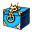 Dragon Chest — The azure blue chest contains eleven normal Cor Draconis.