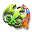 Jade Phoenix — This seal summons the graceful Jade Phoenix. The pet grants you