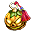 Pumpkin Head — You can use this seal to summon your Pumpkin Head. The pet grants you