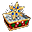 Snowflake Strongbox — This chest was dropped by a Snowman and contains various rewards. Not tradeable.