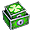 Green Fortune Chest — Double-click to open. You now have two options: | 1. Click Accept Item to receive the item shown. | 2. Use New Item Fortune to get another random item. | You can have up to 15 attempts on paying a Yang fee. | If you have insufficient Yang in your account, you cannot choose a new item. | The box cannot be reset or closed again once it has been opened. | If you close the game, you will receive the item displayed.