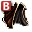 Bravery Cape — Ancient Warriors showed off their bravery by wearing a colourful cape with which they attracted the attention of monsters. Not tradeable.