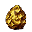 Pezzo d'Oro — Un pezzo d'oro allo stato grezzo. È venduto ad un alto prezzo in un negozio.