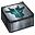 Silver Tri-Monster Box — Your reward when you reveal all Monster Memory Trios in 17 to 24 moves.