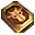 Gold Monster Card Box — Contains a Monster Card.