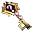 Random Treasure Key — When it is used, this mysterious key transforms itself into a different Treasure Key! It's not possible to tell which one beforehand.