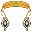 Anniversary Sash (basic) — This sash takes 1% of the bonuses from the weapon or armour that you use for absorption.